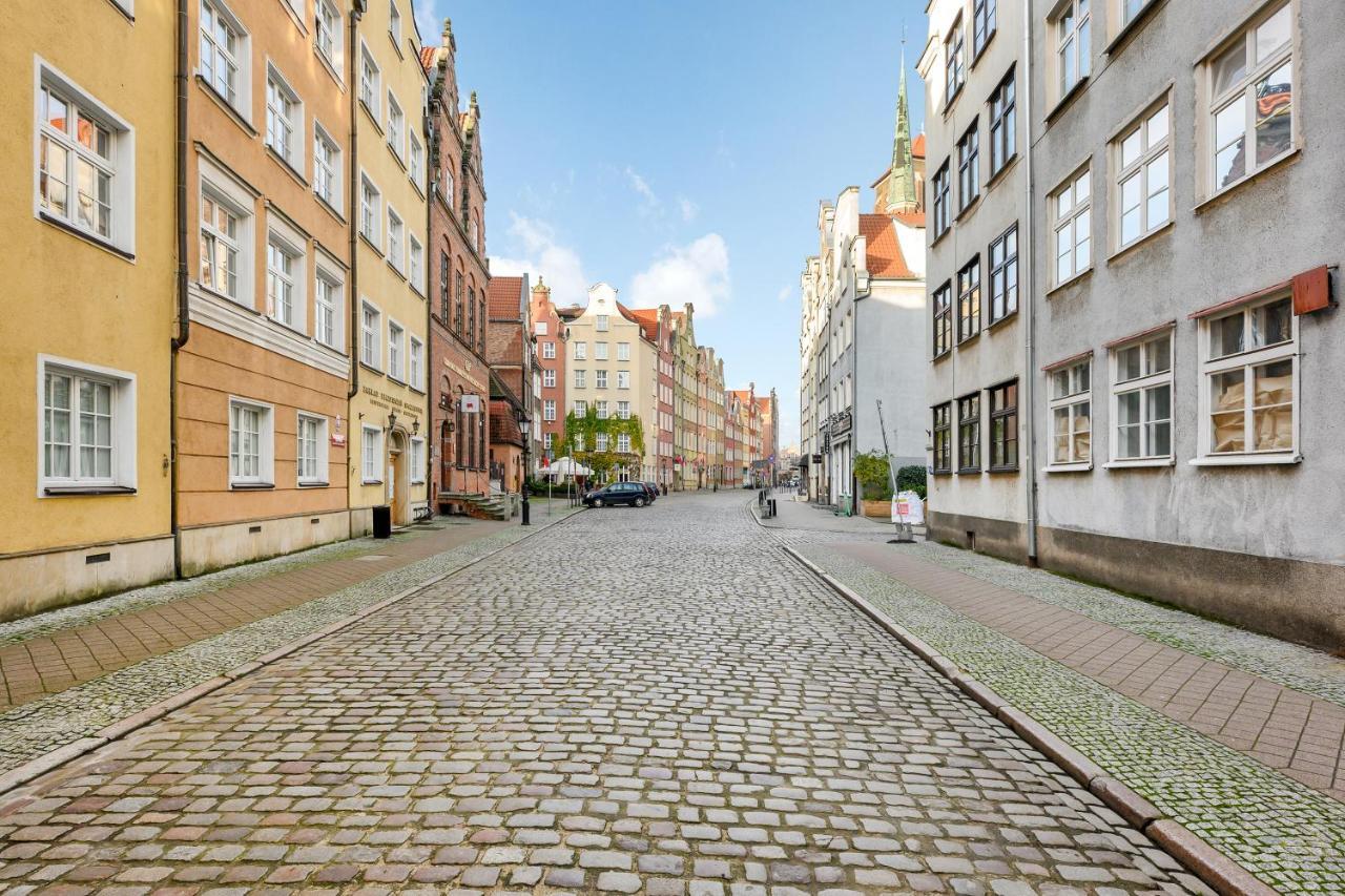 Chlebnicka Apartments In Main Old Town By Downtown Apartments Gdańsk Eksteriør billede