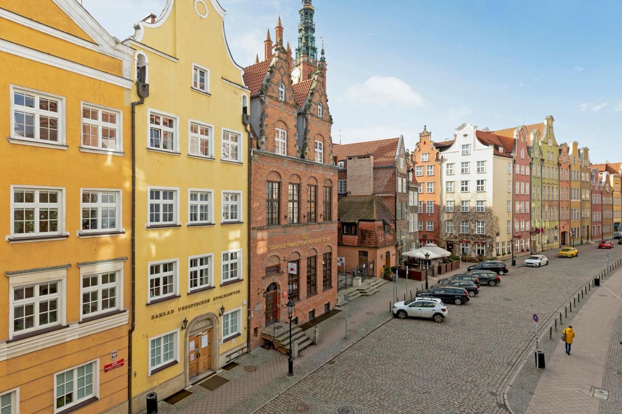 Chlebnicka Apartments In Main Old Town By Downtown Apartments Gdańsk Eksteriør billede