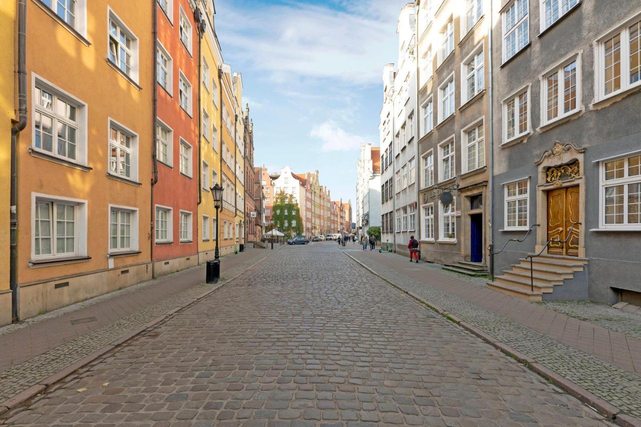 Chlebnicka Apartments In Main Old Town By Downtown Apartments Gdańsk Eksteriør billede
