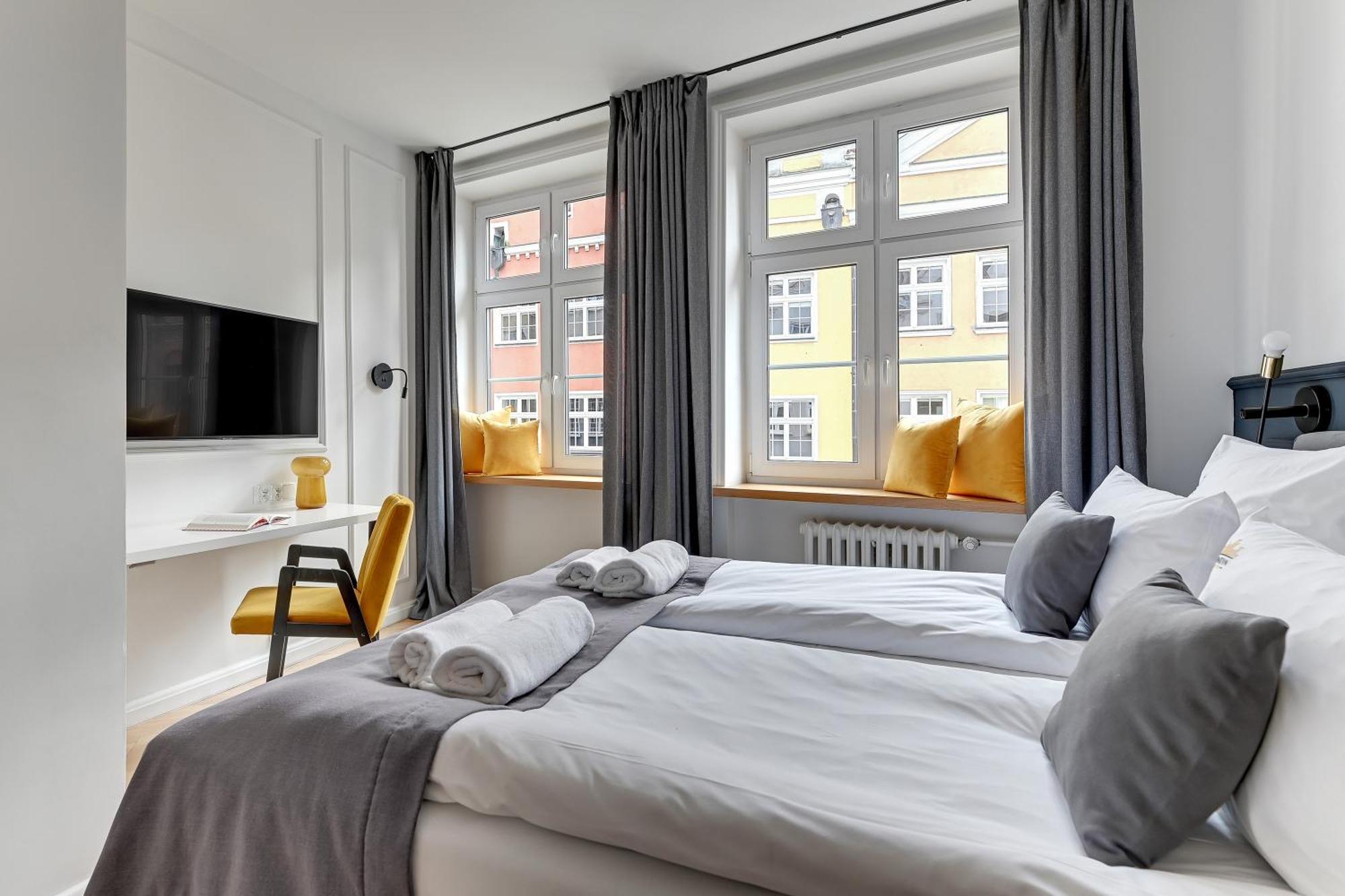 Chlebnicka Apartments In Main Old Town By Downtown Apartments Gdańsk Eksteriør billede