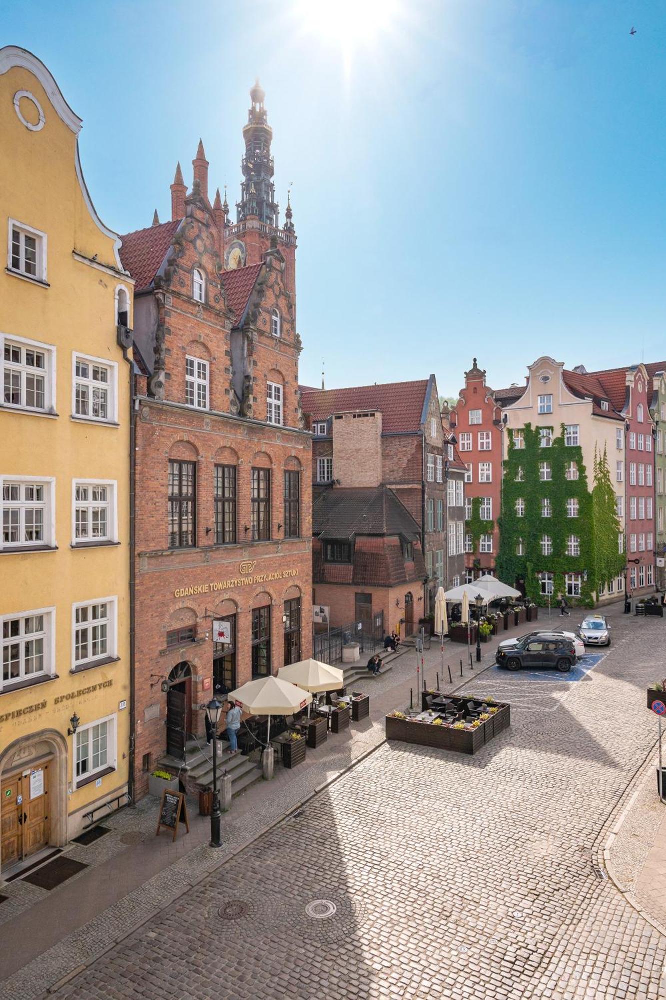 Chlebnicka Apartments In Main Old Town By Downtown Apartments Gdańsk Eksteriør billede